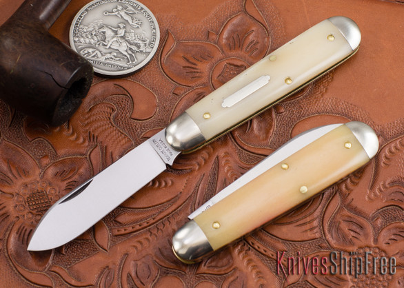 Great Eastern Cutlery: #78 American  Jack - Tidioute - Smooth White Bone
