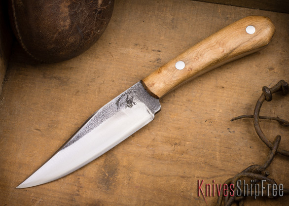 Jesse Hemphill Knives: Cumberland - Birdseye Oak #3