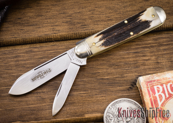 Great Eastern Cutlery: #78 American Jack - Northfield UN-X-LD - Two-Blade - Sambar Stag 36