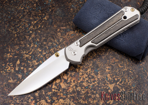 Chris Reeve Knives: Large Sebenza 21 - Bog Oak - 011821