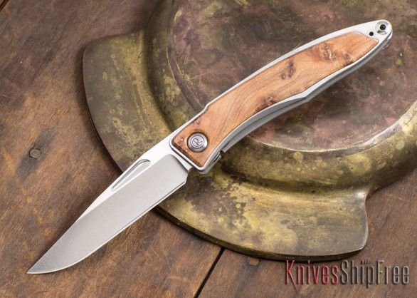 Chris Reeve Knives: Mnandi - Thuya Burl - 021635