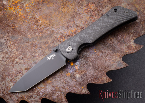 Southern Grind: Spider Monkey - Tanto Black Blade - Carbon Fiber