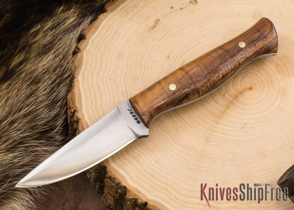 Jesse Hemphill Knives: Finn Prototype - Koa - JH04DD003