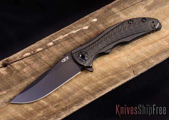 Zero Tolerance: 0609BLK RJ Martin Flipper | KnivesShipFree