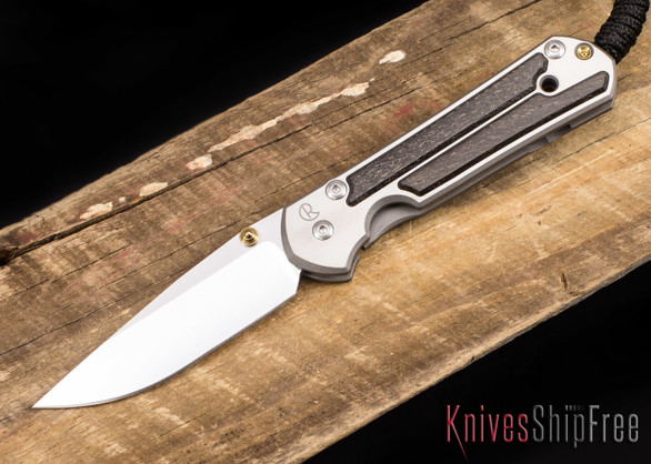 Chris Reeve Knives: Small Sebenza 21 - Bog Oak - 041025