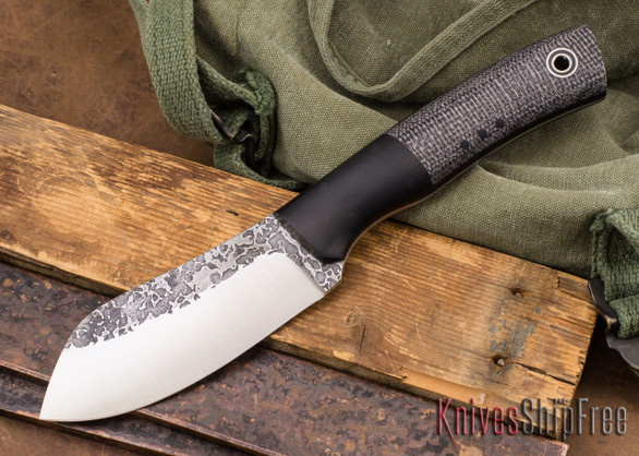 Fiddleback Forge: Camp Muk - Oreo Burlap - Black Bolster - FF13DD014