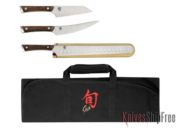 Shun Knives: Kanso 4pc. BBQ Set - SWTS0450