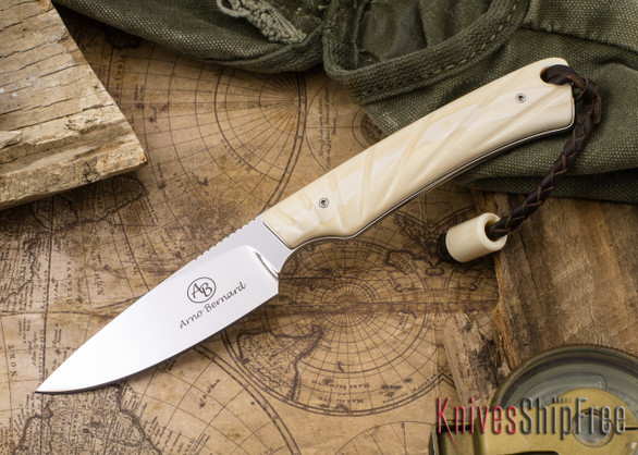 Arno Bernard Knives: Marmoset - Warthog Tusk 20