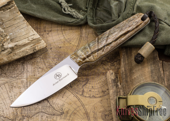 Arno Bernard Knives: Bongo - Giraffe Bone 03