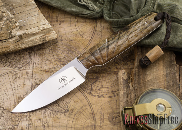 Arno Bernard Knives: Bongo - Giraffe Bone 20