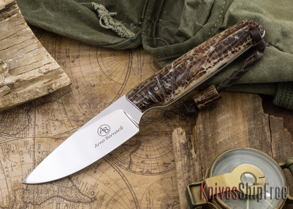 Arno Bernard Knives: Bongo - Kudu Bone 03