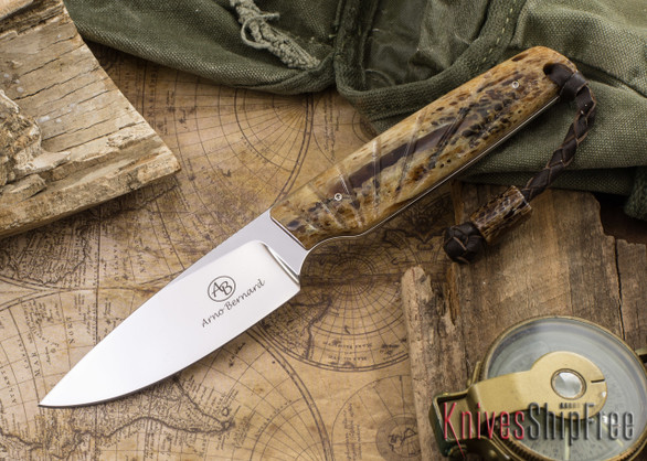 Arno Bernard Knives: Bongo - Kudu Bone 16