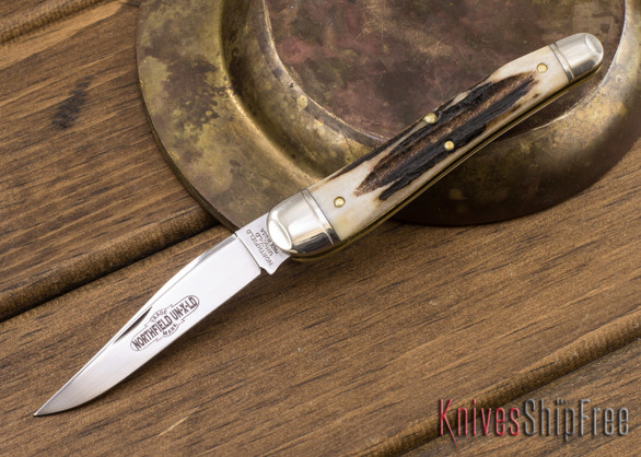 Great Eastern Cutlery: #38 Special - Northfield UN-X-LD - Sambar Stag #43