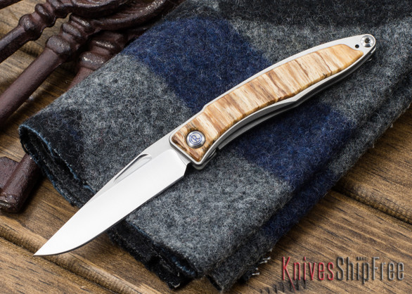 Chris Reeve Knives: Mnandi - Spalted Beech - 070626