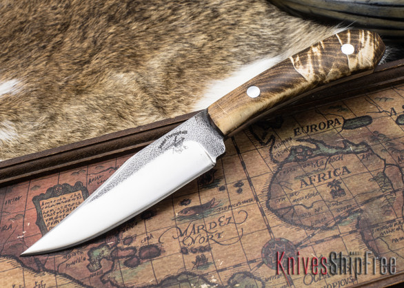 Jesse Hemphill Knives: Cumberland - Dark Maple #6