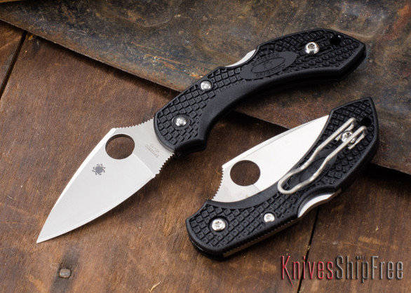 Spyderco: Dragonfly 2 - Black FRN - VG-10 - C28PBK2