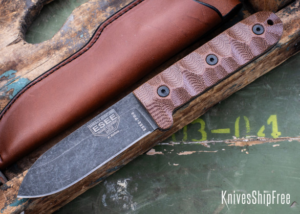 ESEE Knives: Camp-Lore PR4 - Black Oxide Finish