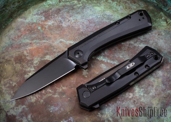 Zero Tolerance: ZT0808BLK - Blackout Finish - Rexford Design - Sprint Run