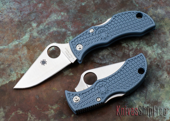 Spyderco: Manbug V-Toku2 Sprint Run - Blue FRN - MBBLPE