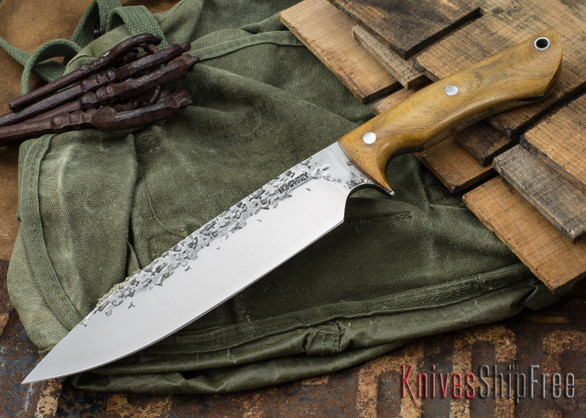 Lon Humphrey Knives: Ranger - Natural Micarta - 081
