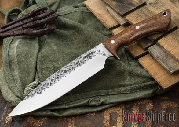 Lon Humphrey Knives: Ranger - Natural Micarta - 083