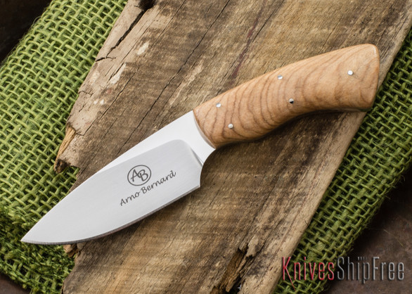 Arno Bernard Knives: Bush Baby Series - Gecko - Wild Olive - 121023