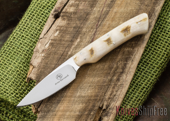 Arno Bernard Knives: Bush Baby Series - Galago - Sheep Horn - 121057