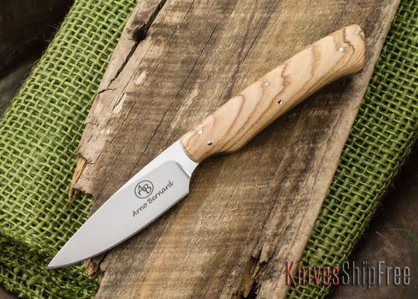 Arno Bernard Knives: Bush Baby Series - Galago - Wild Olive - 121071