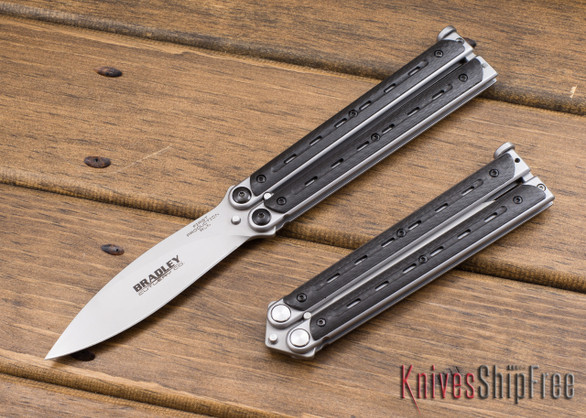 Bradley: Kimura Butterfly Knife - Carbon Fiber - 154CM