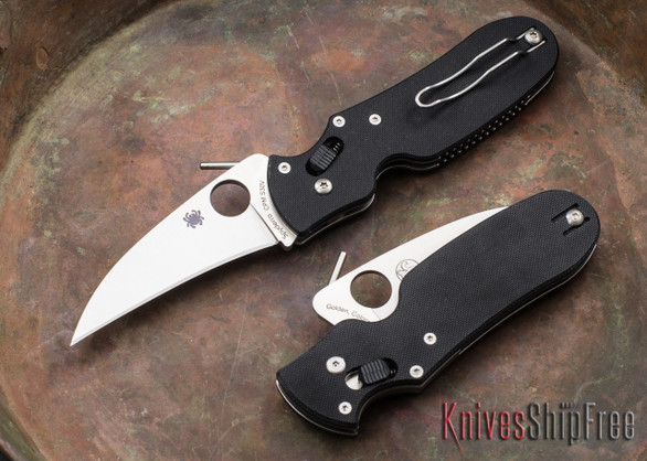 Spyderco: P'Kal - Black G-10 - CPM-S30V - C103GP