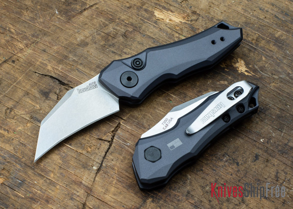 Kershaw Knives: Launch 10 - Gray - Stonewashed - 7350