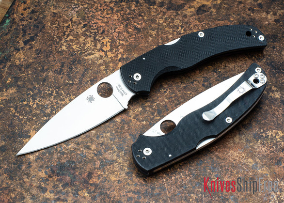 Spyderco: Native Chief - Black G-10 - CPM-S30V - C244GP