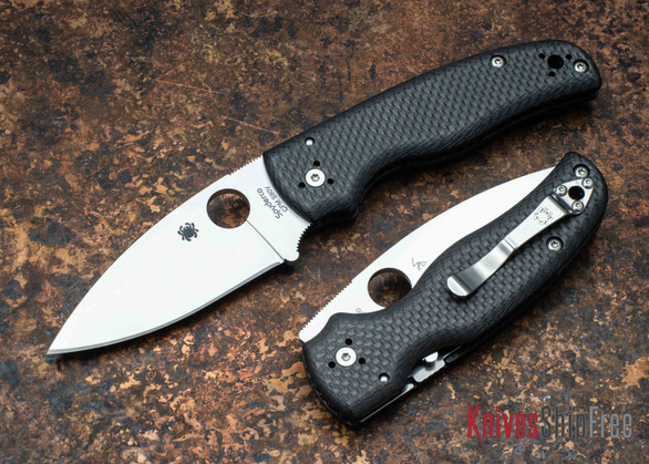 Spyderco: Shaman - Carbon Fiber Sprint Run - CPM-S90V - C229CFP