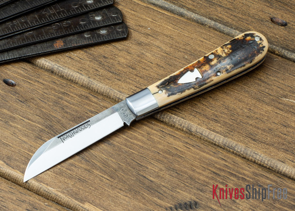Northwoods Knives: Signal Jack - Mammoth Ivory 61