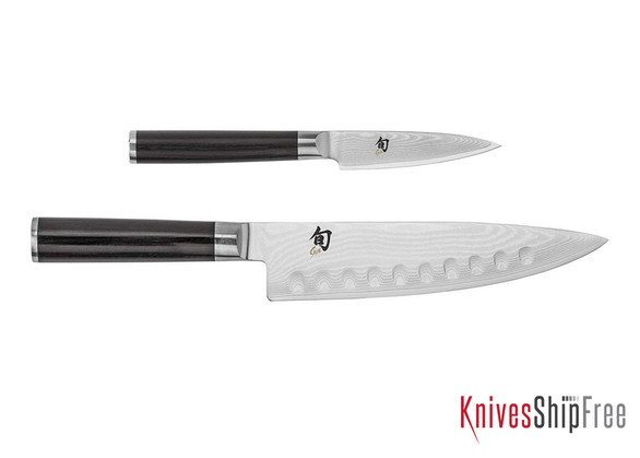 Shun Knives: Classic 2pc. Set - 8" Chef Knife and 3.5" Paring Knife - DMS0240