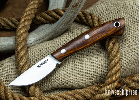 Lon Humphrey Knives: Tarpon 3V - Desert Ironwood - Hunter Green Liners 67