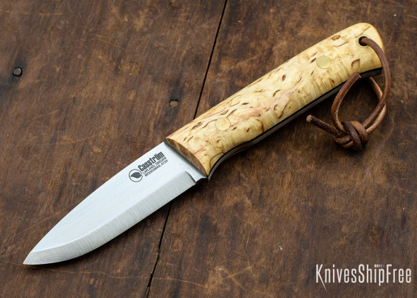 Casstrom: Woodsman w/ Firesteel - Curly Birch 14