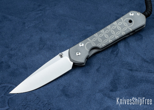 Chris Reeve Knives: Large Sebenza 21 - CGG Chainmail