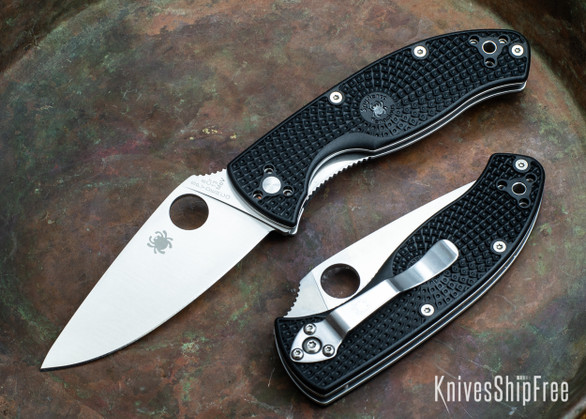 Spyderco: Tenacious Lightweight - Black FRN - C122PBK