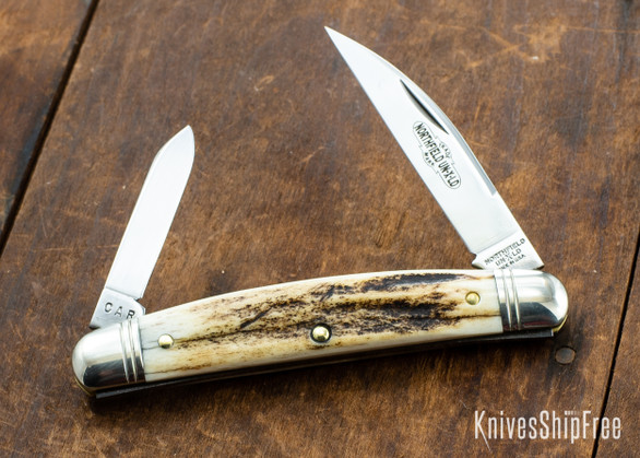 Great Eastern Cutlery: #62 Northfield UN-X-LD - Easy Pocket Congress - Sambar Stag 74