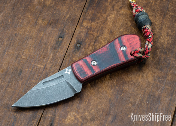 Joe Loui Knives: Chico #016 - Freddy Krueger G-10