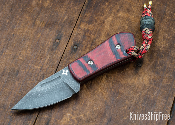 Joe Loui Knives: Chico #020 - Freddy Krueger G-10