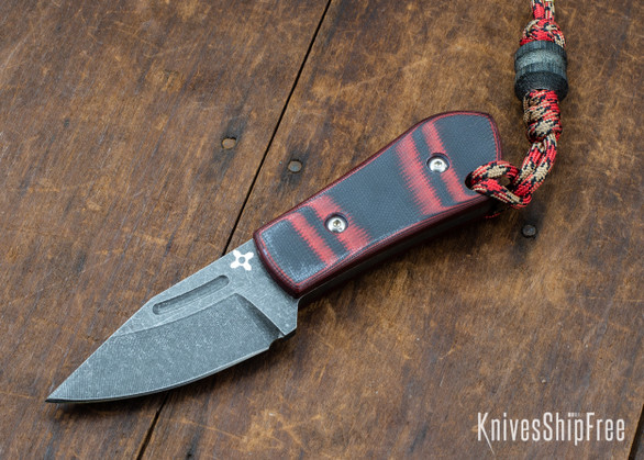 Joe Loui Knives: Chico #022 - Freddy Krueger G-10