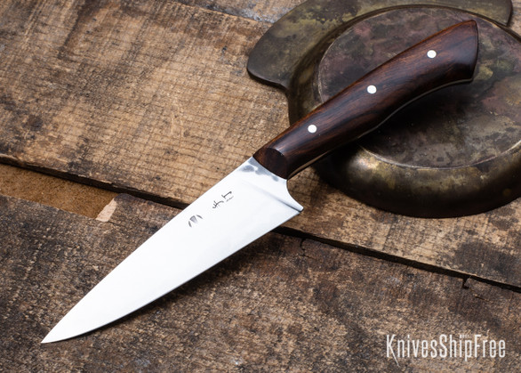 Carter Cutlery: Muteki #3232 Petty Knife - Desert Ironwood