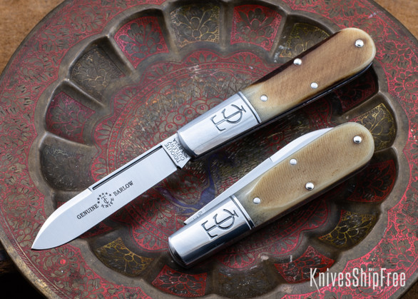 Great Eastern Cutlery: #15 TC Barlow - Sepia Saw Cut Bone