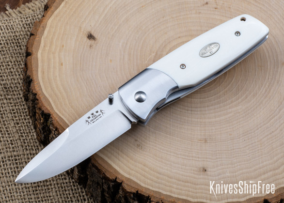 Fallkniven: PXL - Elforyn - Elmax Steel - Convex Edge