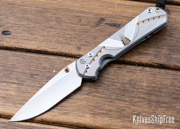 Chris Reeve Knives: Large Sebenza 31 - Unique Graphic - CR13EG306