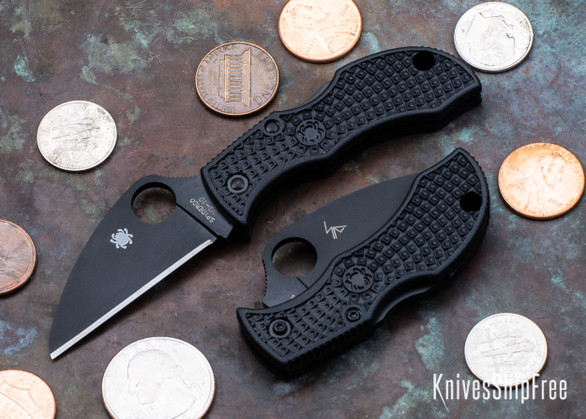 Spyderco: Manbug Lightweight - Wharncliffe - Black FRN - VG-10 - MBKWPBK