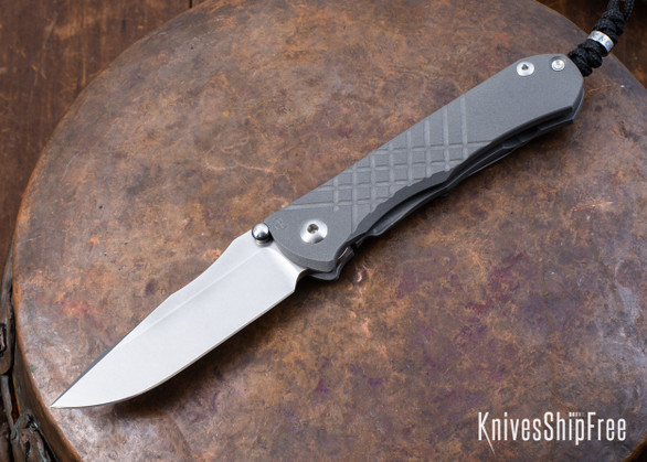 Chris Reeve Knives: Umnumzaan - Black Lanyard with Bead