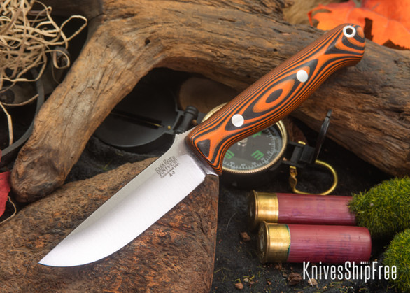 Bark River Knives: Gunny - Tigerstripe G-10